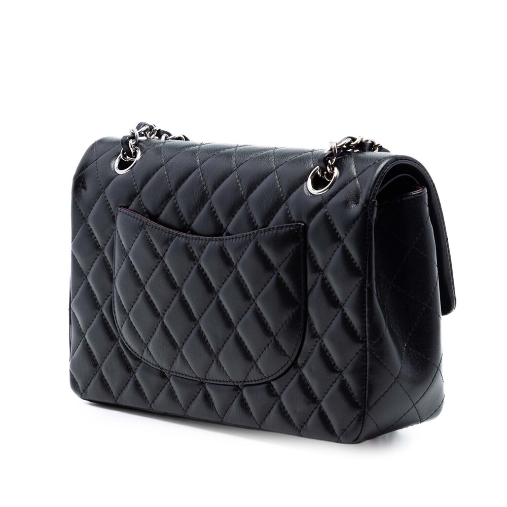 Pre-Loved Chanel Medium Classic Lambskin Double Flap - Picture 2 of 7